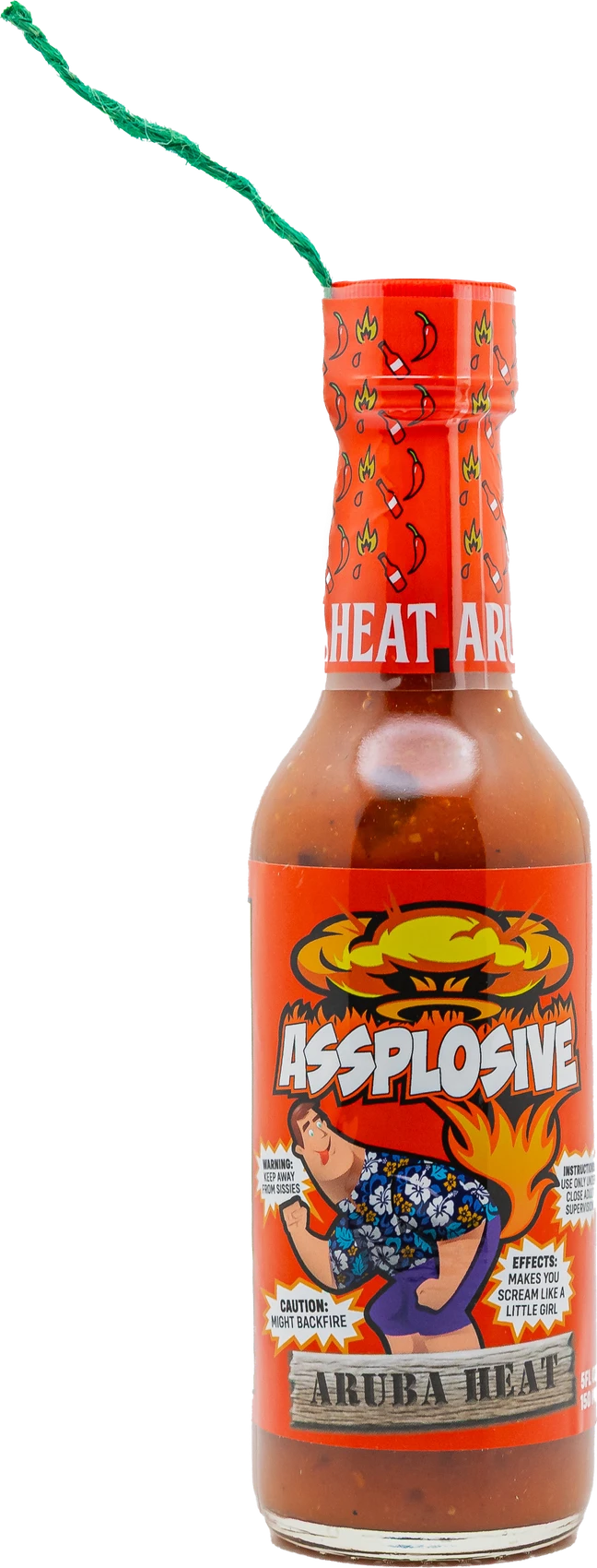 Assplosive hot sauce