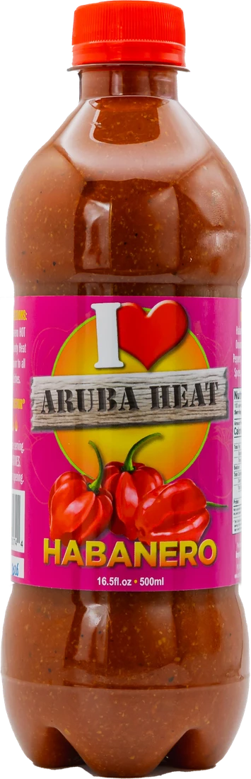 Habanero hot sauce