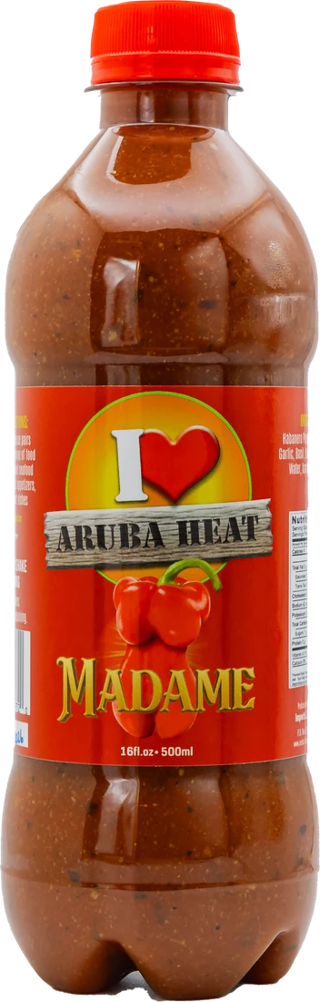 Madame Hot Sauce (Red Heat)