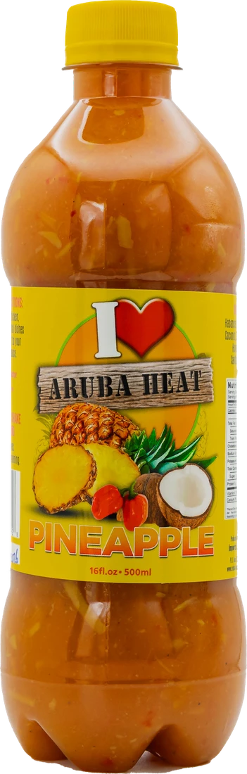 Pineapple hot sauce