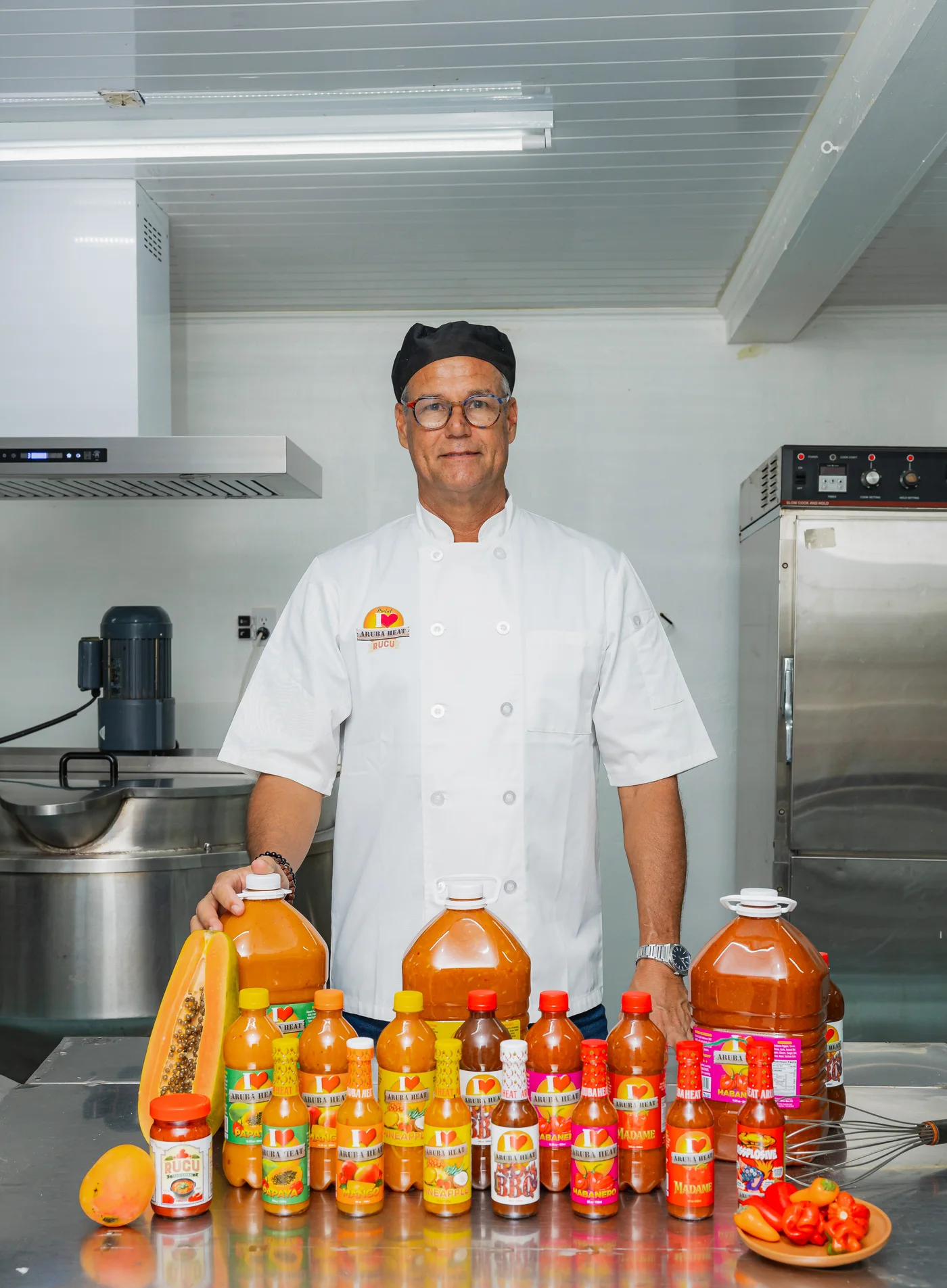 Chef Michel Franken