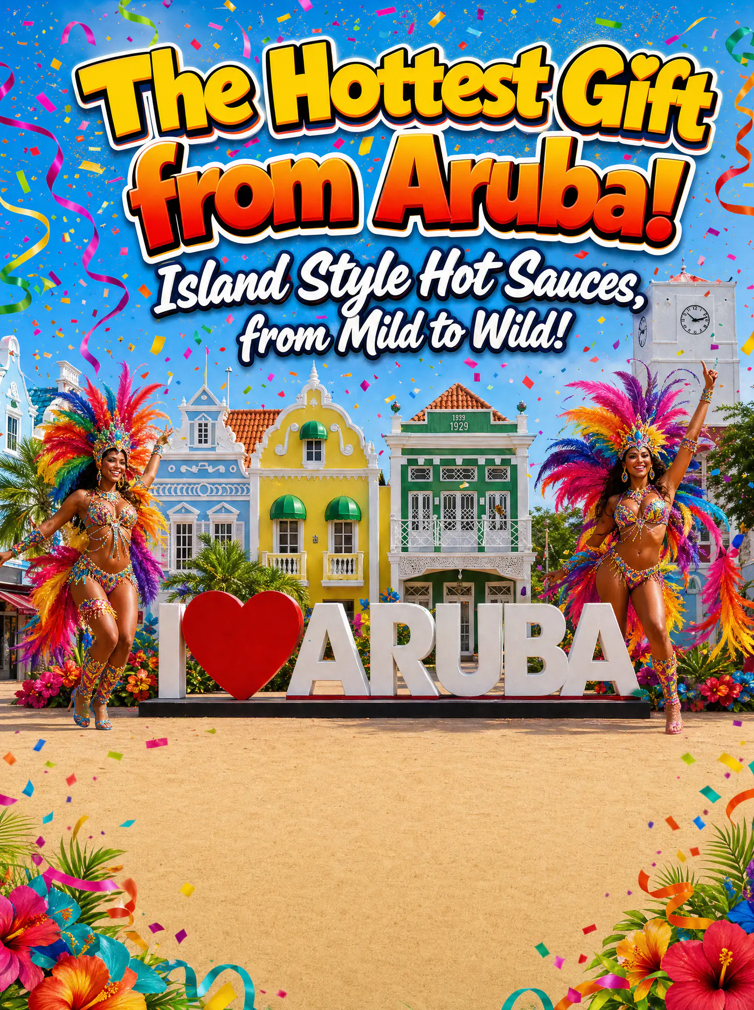 The Aruba Heat gift range