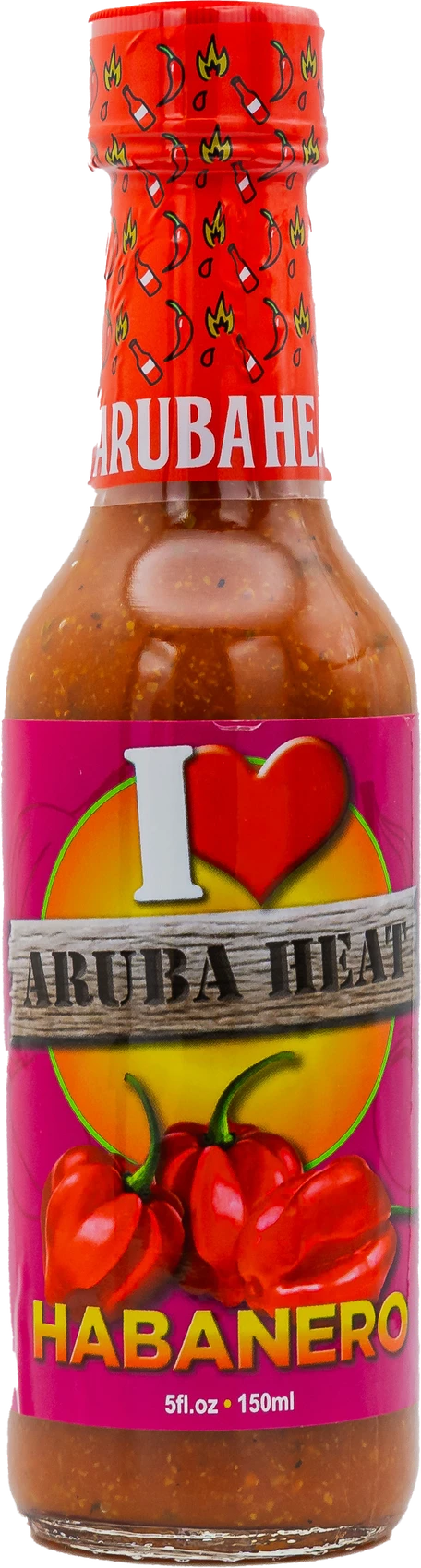 Habanero hot sauce