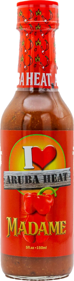 Madame Hot Sauce (Red Heat)