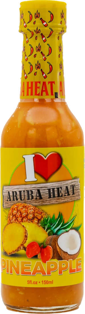 Pineapple Hot Sauce