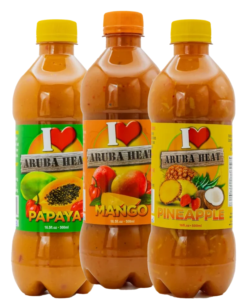 The Taster, 3 bottles of Aruba Heat
