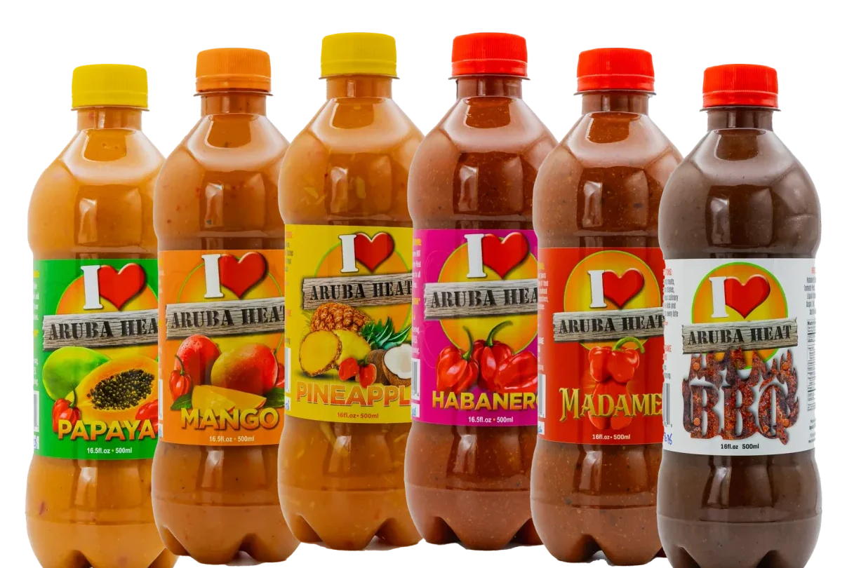The Case, 6 bottles of Aruba Heat