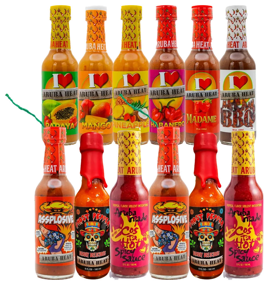 The Whole Shelf, 12 bottles of Aruba Heat