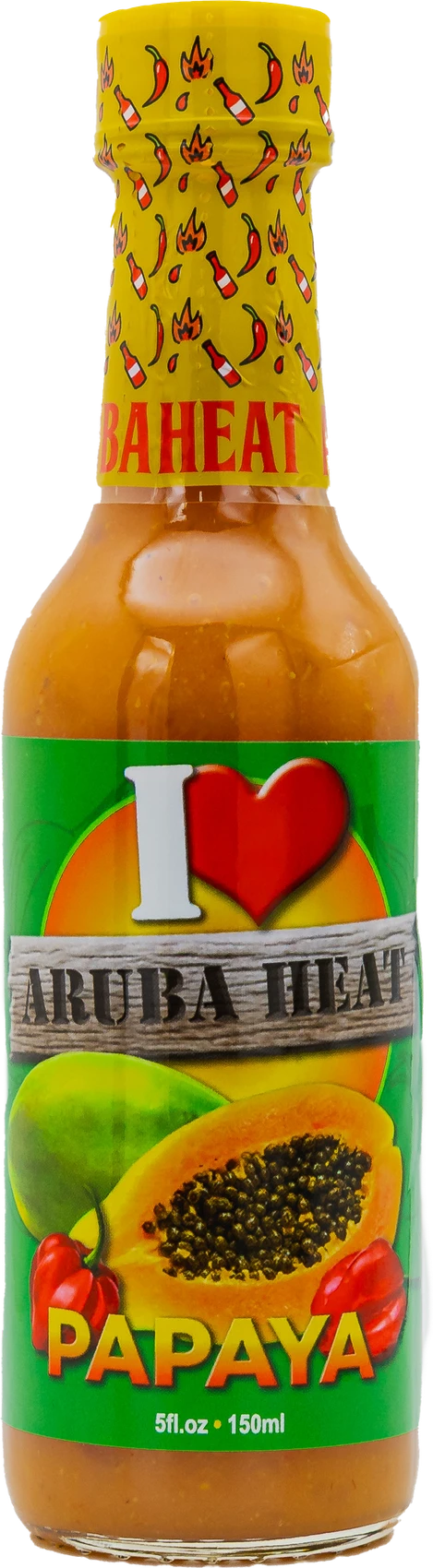 Papaya hot sauce