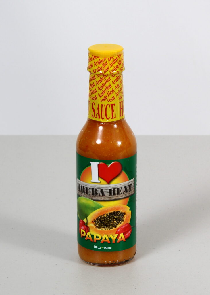 Papaya Aruba Heat Hot Sauces