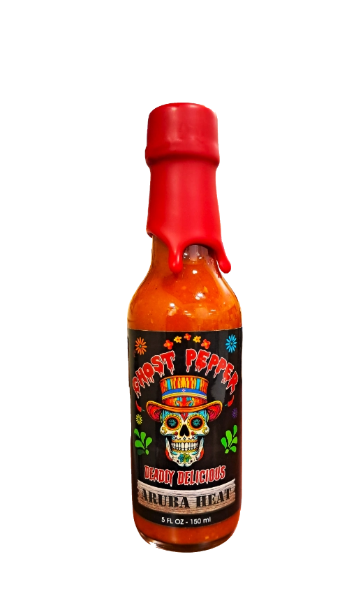 Ghost Pepper Aruba Heat Hot Sauce